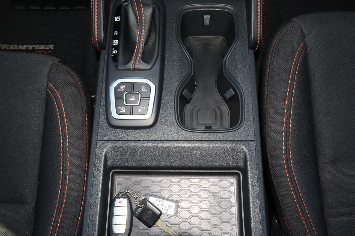 2026 Nissan Frontier Crew Cab 4x4 PRO-4X