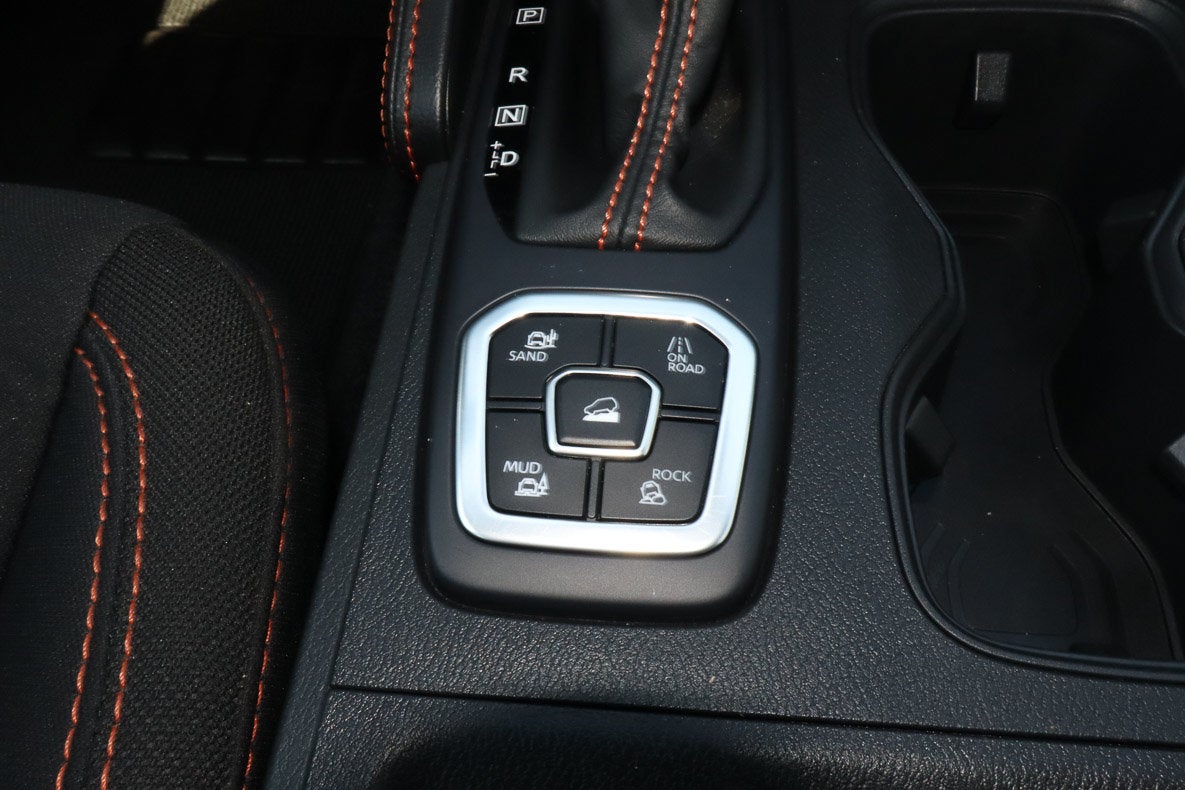 2026 Nissan Frontier Crew Cab 4x4 PRO-4X