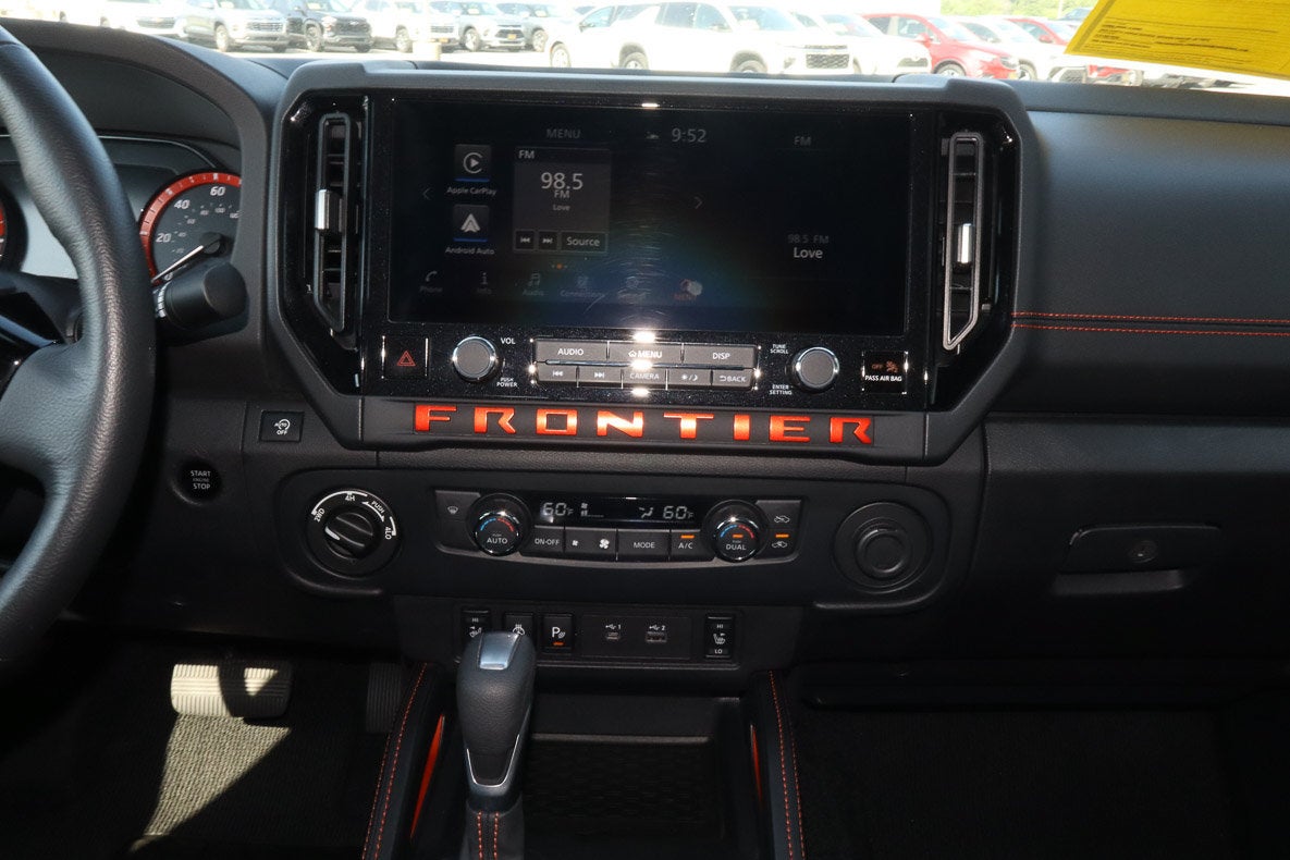 2026 Nissan Frontier Crew Cab 4x4 PRO-4X