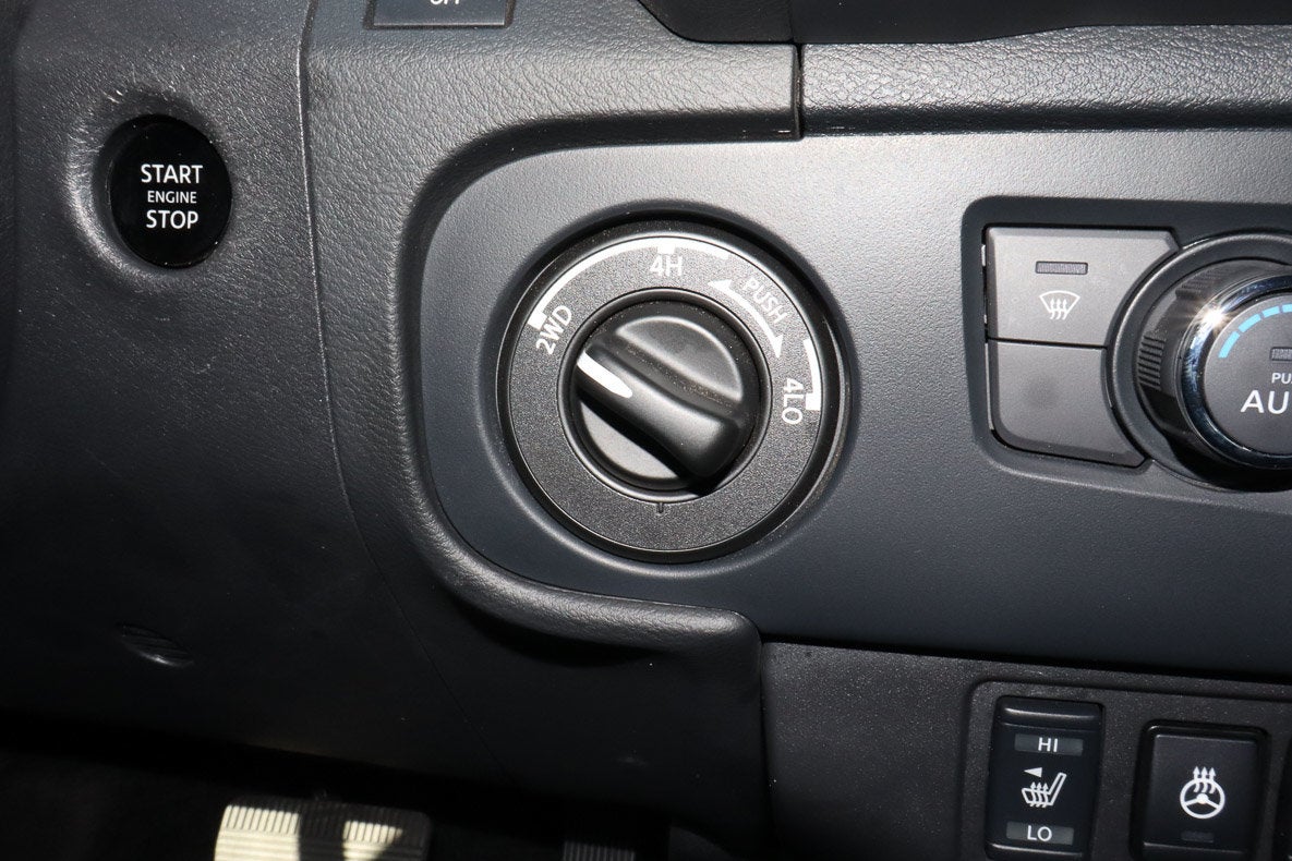 2026 Nissan Frontier Crew Cab 4x4 PRO-4X