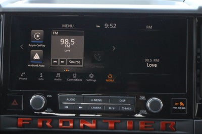 2026 Nissan Frontier Crew Cab 4x4 PRO-4X