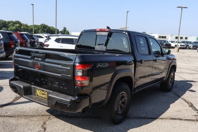 2026 Nissan Frontier Crew Cab 4x4 PRO-4X