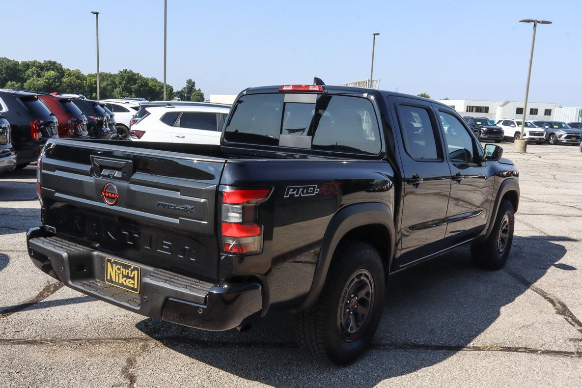 2026 Nissan Frontier Crew Cab 4x4 PRO-4X