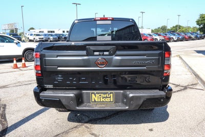 2026 Nissan Frontier Crew Cab 4x4 PRO-4X