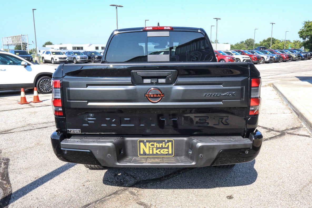 2026 Nissan Frontier Crew Cab 4x4 PRO-4X
