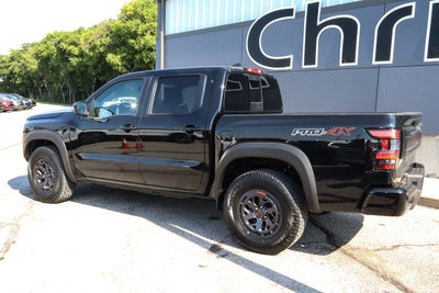 2026 Nissan Frontier Crew Cab 4x4 PRO-4X