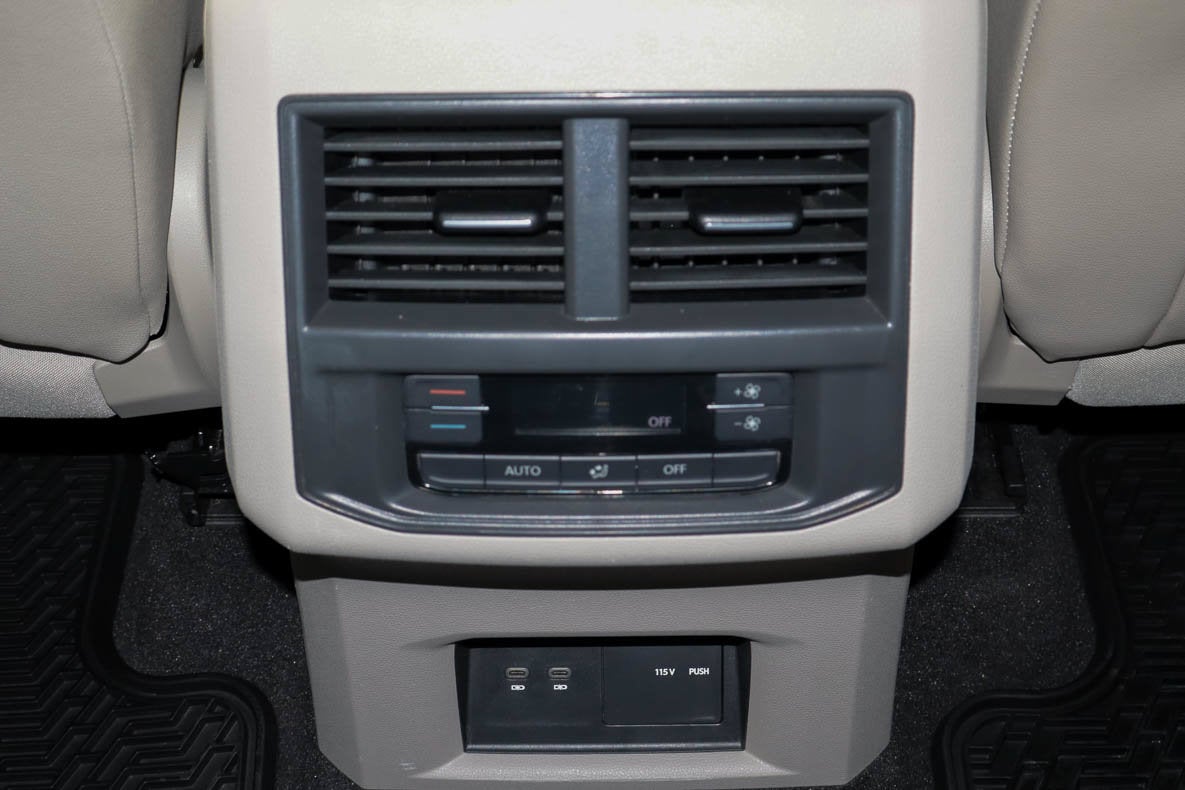 2021 Volkswagen Atlas 2021.5 3.6L V6 SEL R-Line 4MOTION
