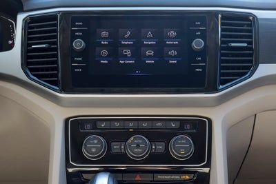 2021 Volkswagen Atlas 2021.5 3.6L V6 SEL R-Line 4MOTION
