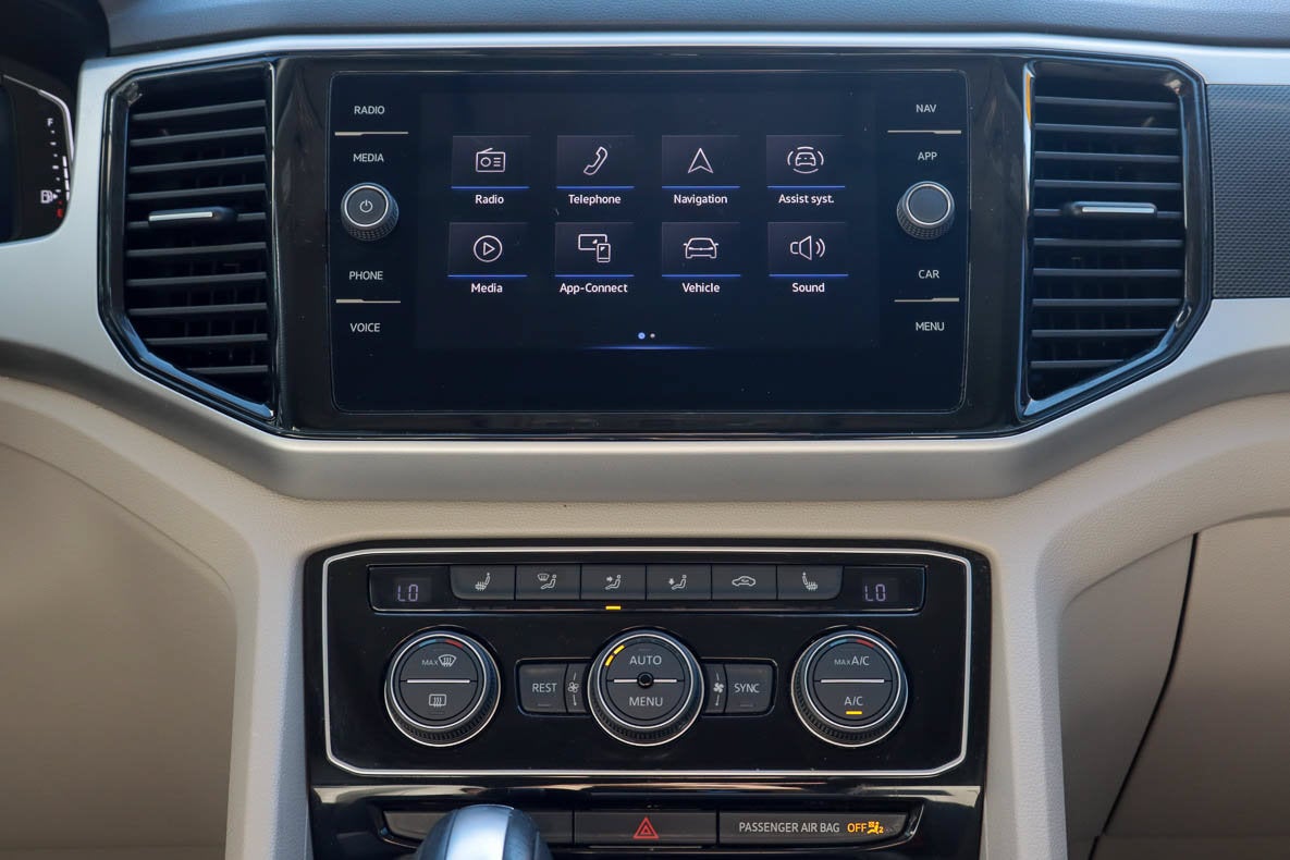2021 Volkswagen Atlas 2021.5 3.6L V6 SEL R-Line 4MOTION