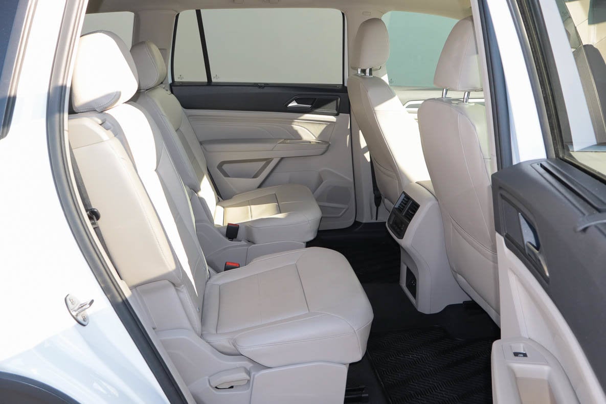 2021 Volkswagen Atlas 2021.5 3.6L V6 SEL R-Line 4MOTION