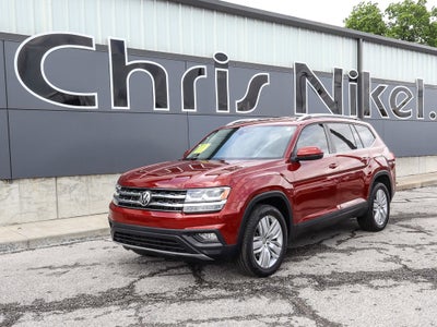 2019 Volkswagen Atlas 3.6L V6 SE w/Technology FWD