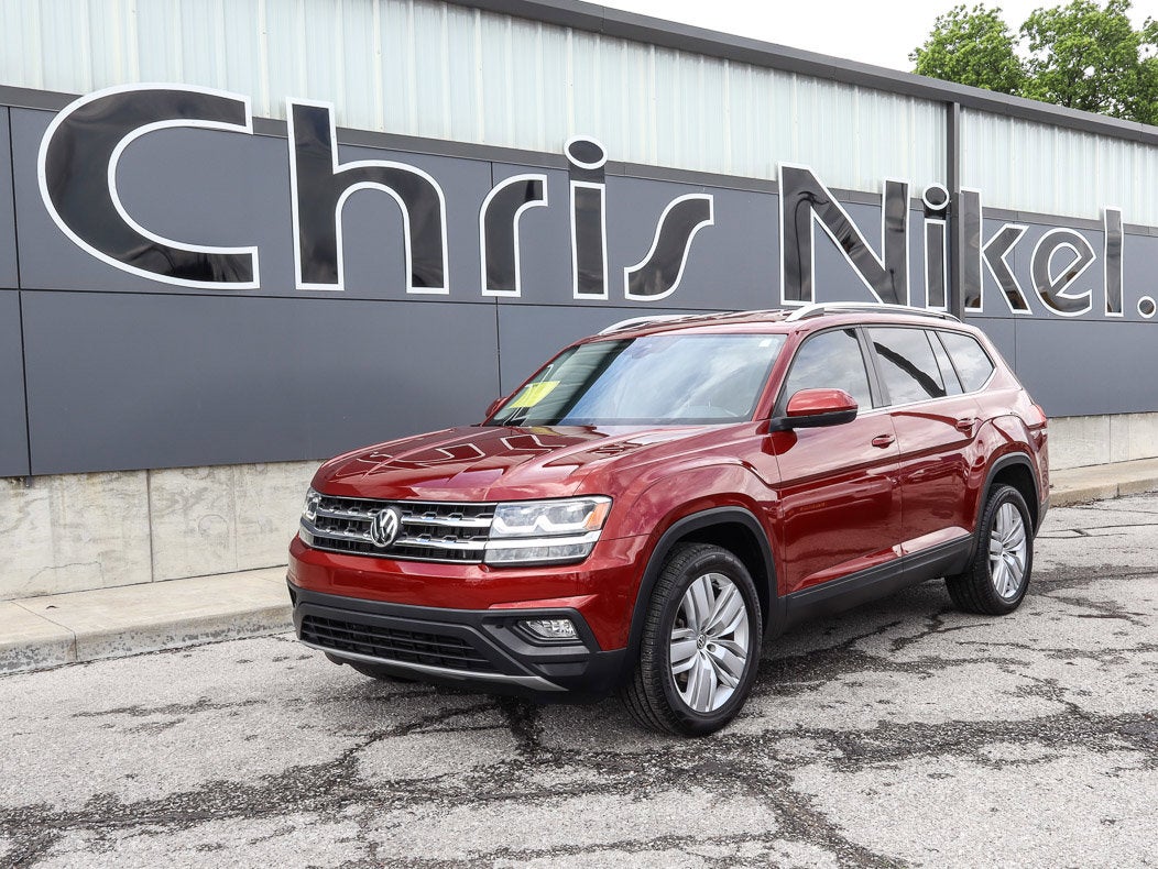 2019 Volkswagen Atlas 3.6L V6 SE w/Technology FWD