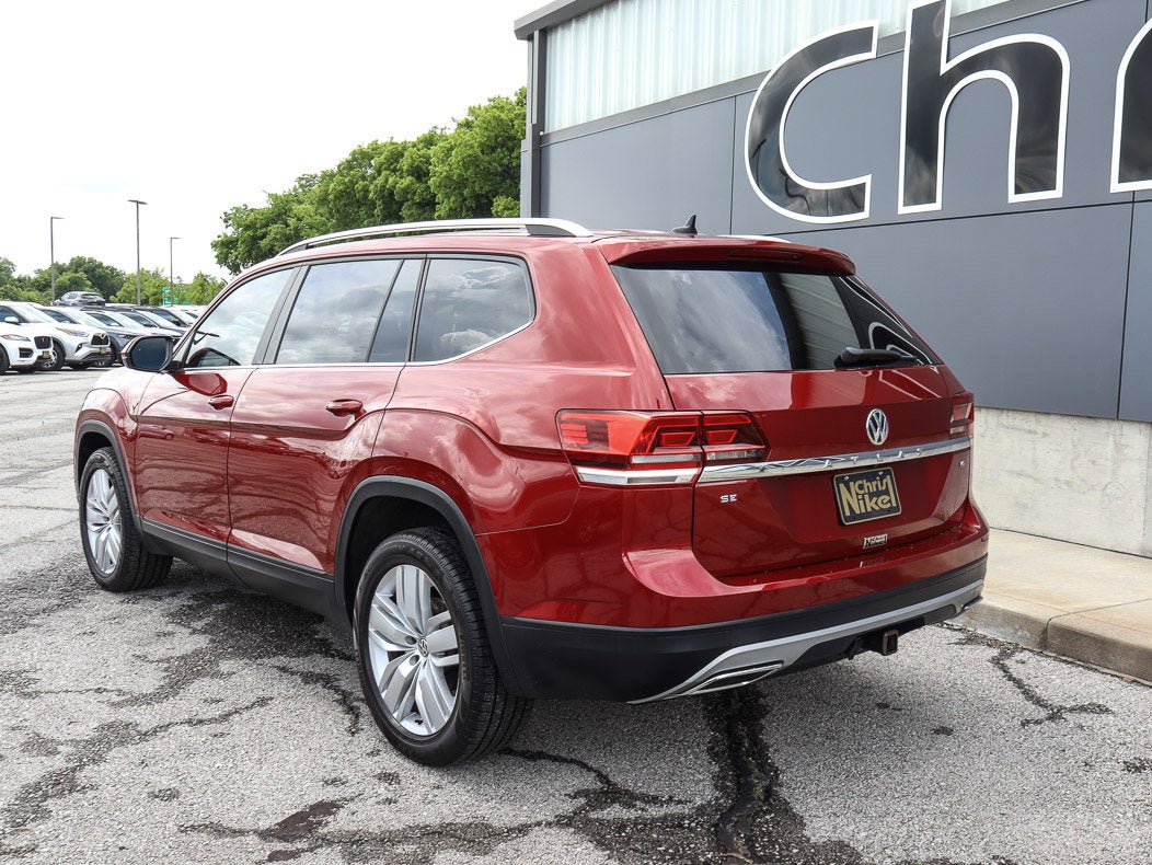 2019 Volkswagen Atlas 3.6L V6 SE w/Technology FWD