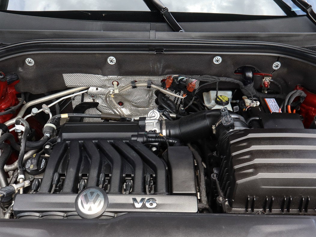 2019 Volkswagen Atlas 3.6L V6 SE w/Technology FWD