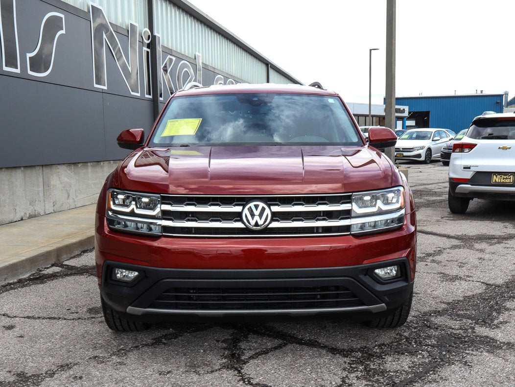2019 Volkswagen Atlas 3.6L V6 SE w/Technology FWD