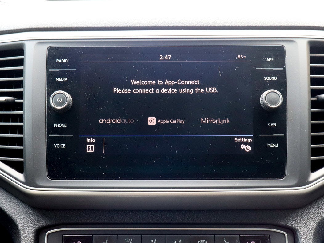 2019 Volkswagen Atlas 3.6L V6 SE w/Technology FWD