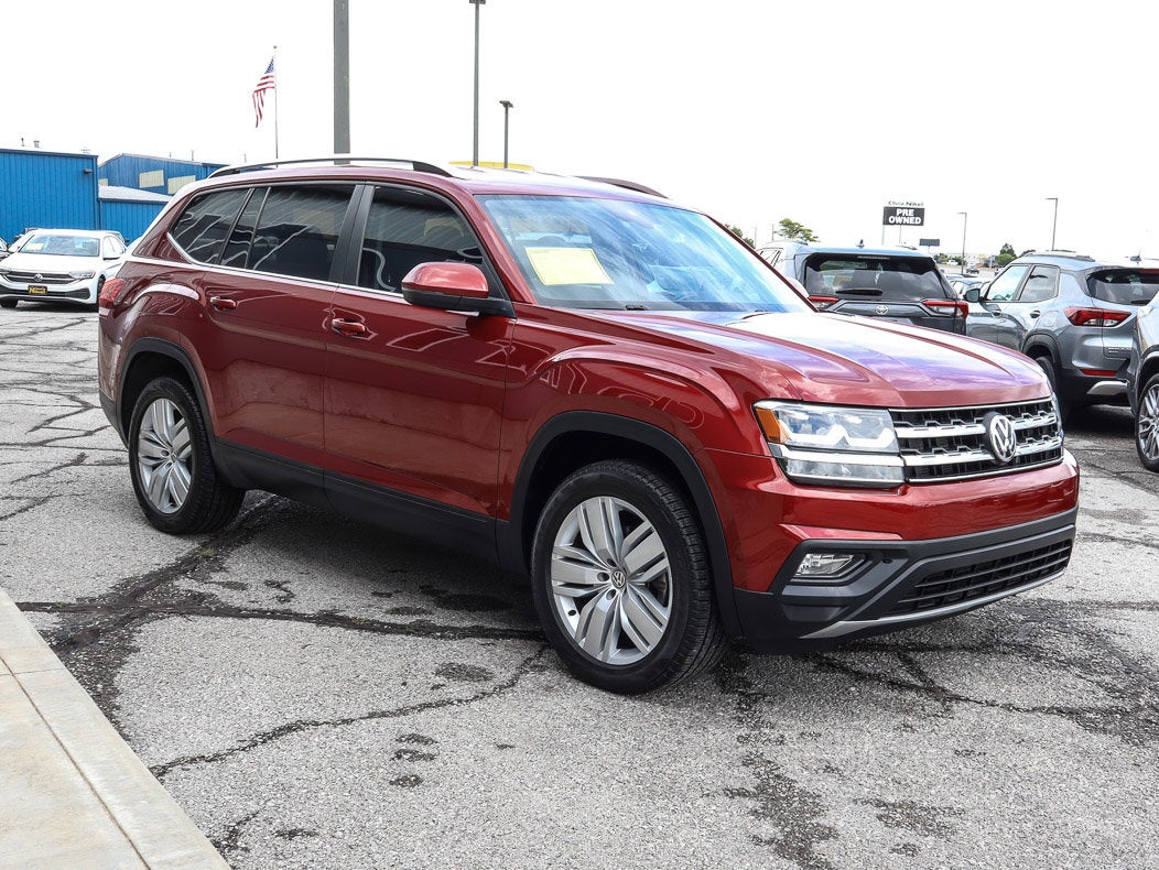 2019 Volkswagen Atlas 3.6L V6 SE w/Technology FWD