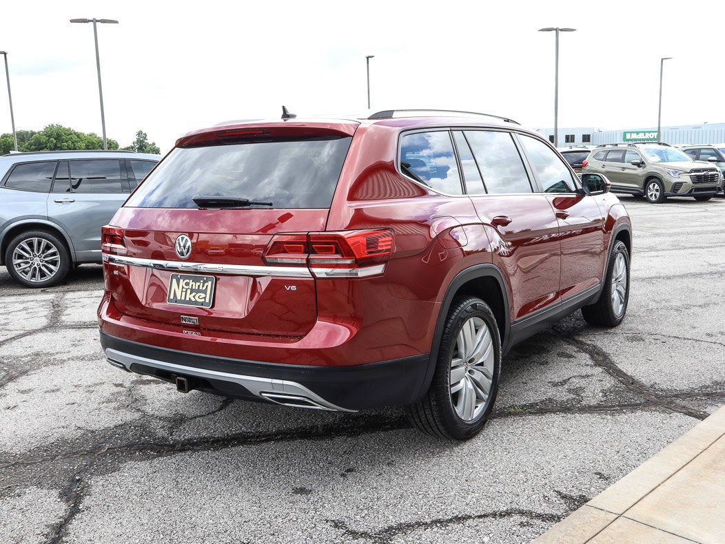 2019 Volkswagen Atlas 3.6L V6 SE w/Technology FWD