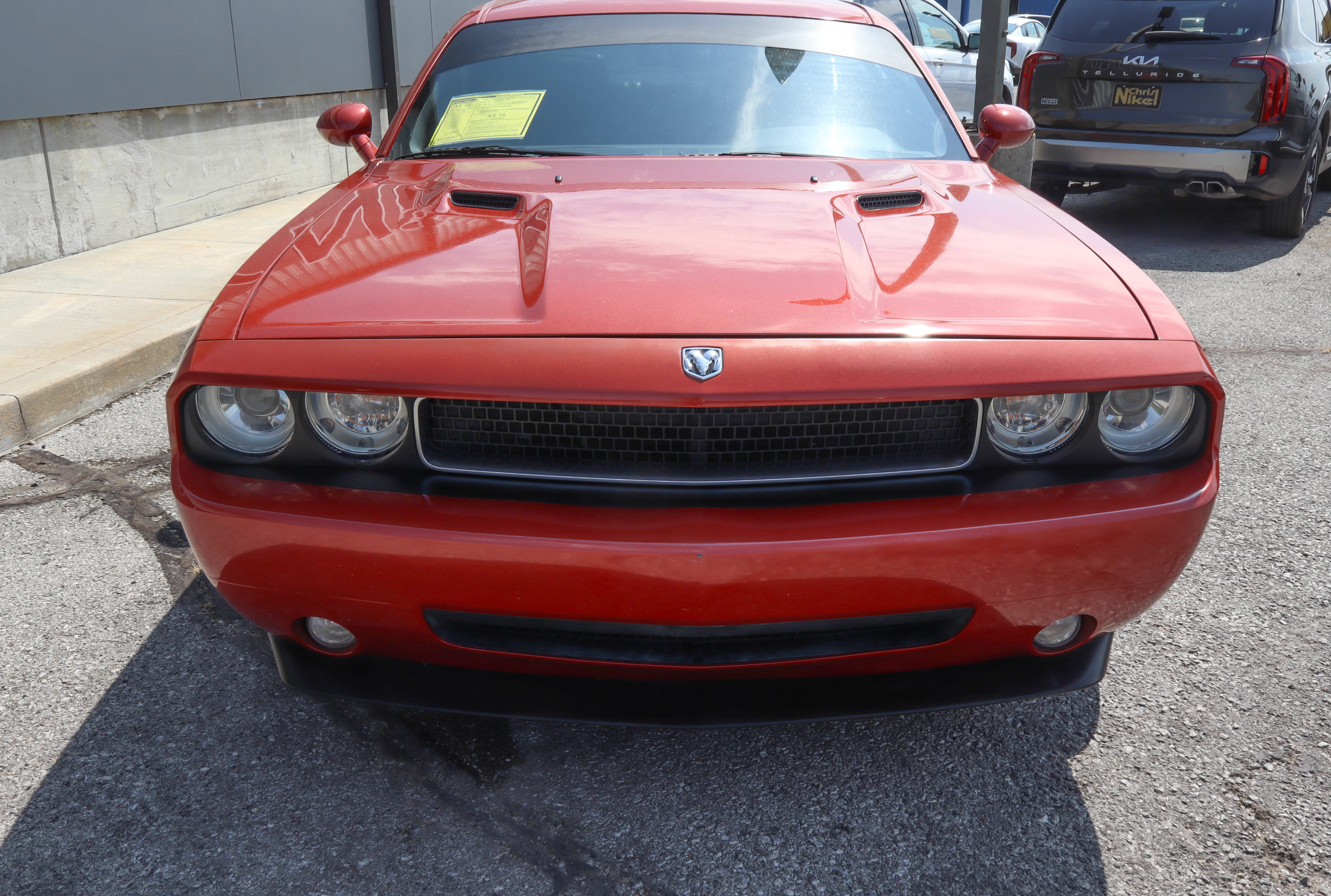 2009 Dodge Challenger 2dr Cpe R/T