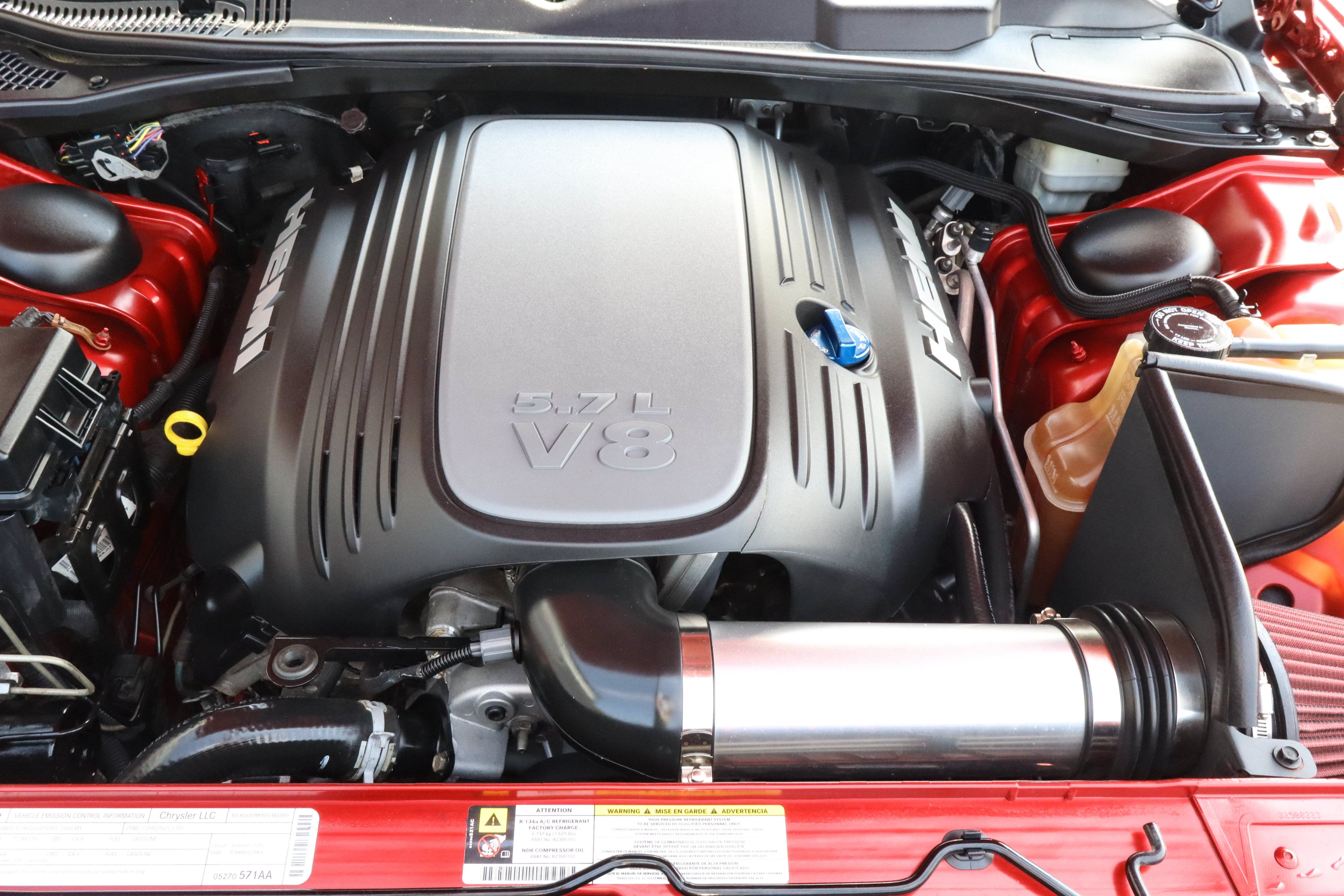 2009 Dodge Challenger 2dr Cpe R/T