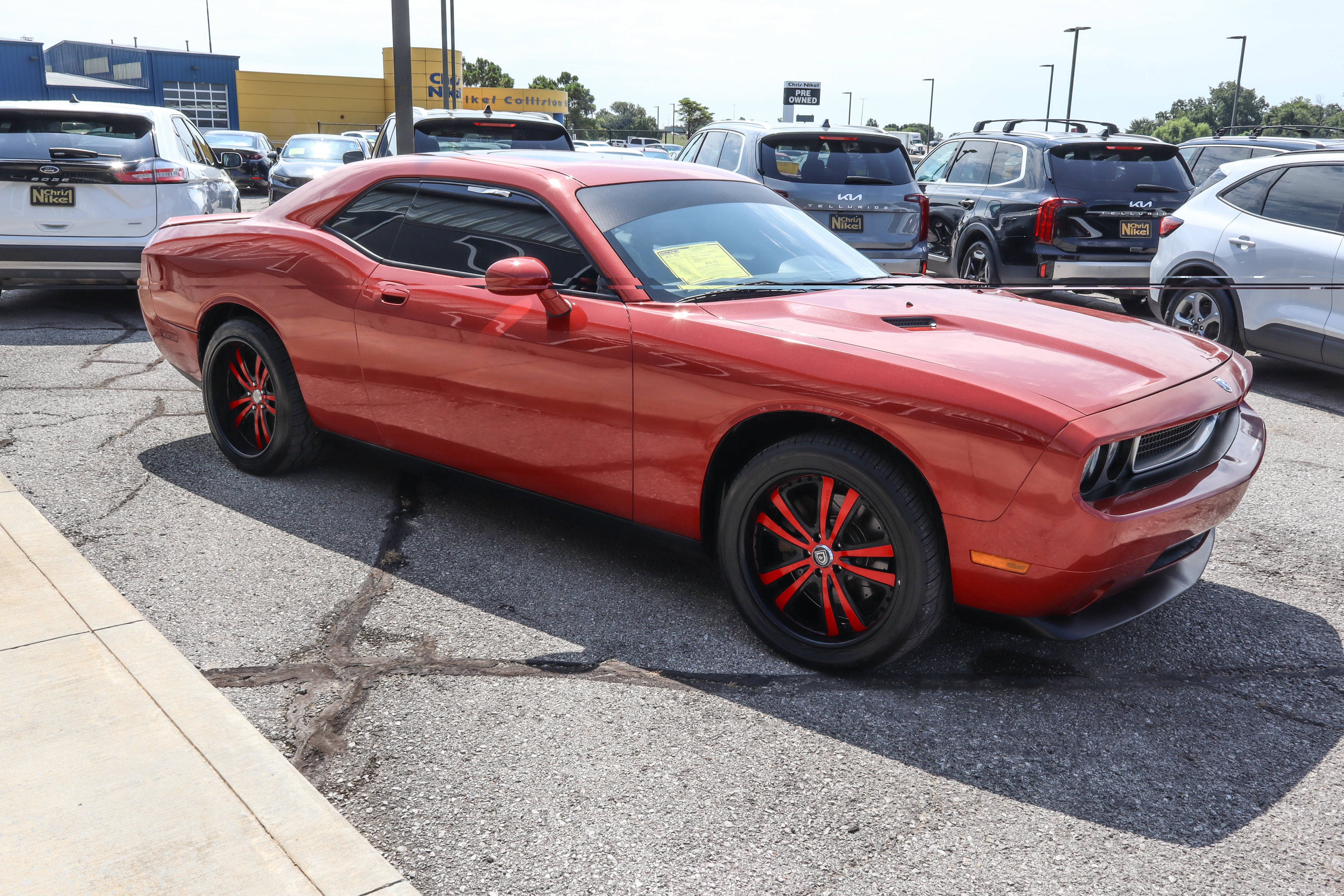 2009 Dodge Challenger 2dr Cpe R/T