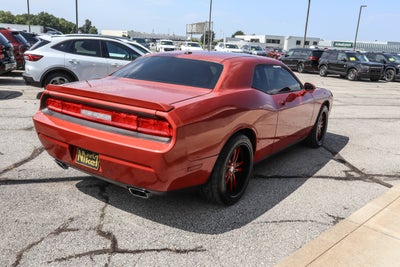 2009 Dodge Challenger 2dr Cpe R/T