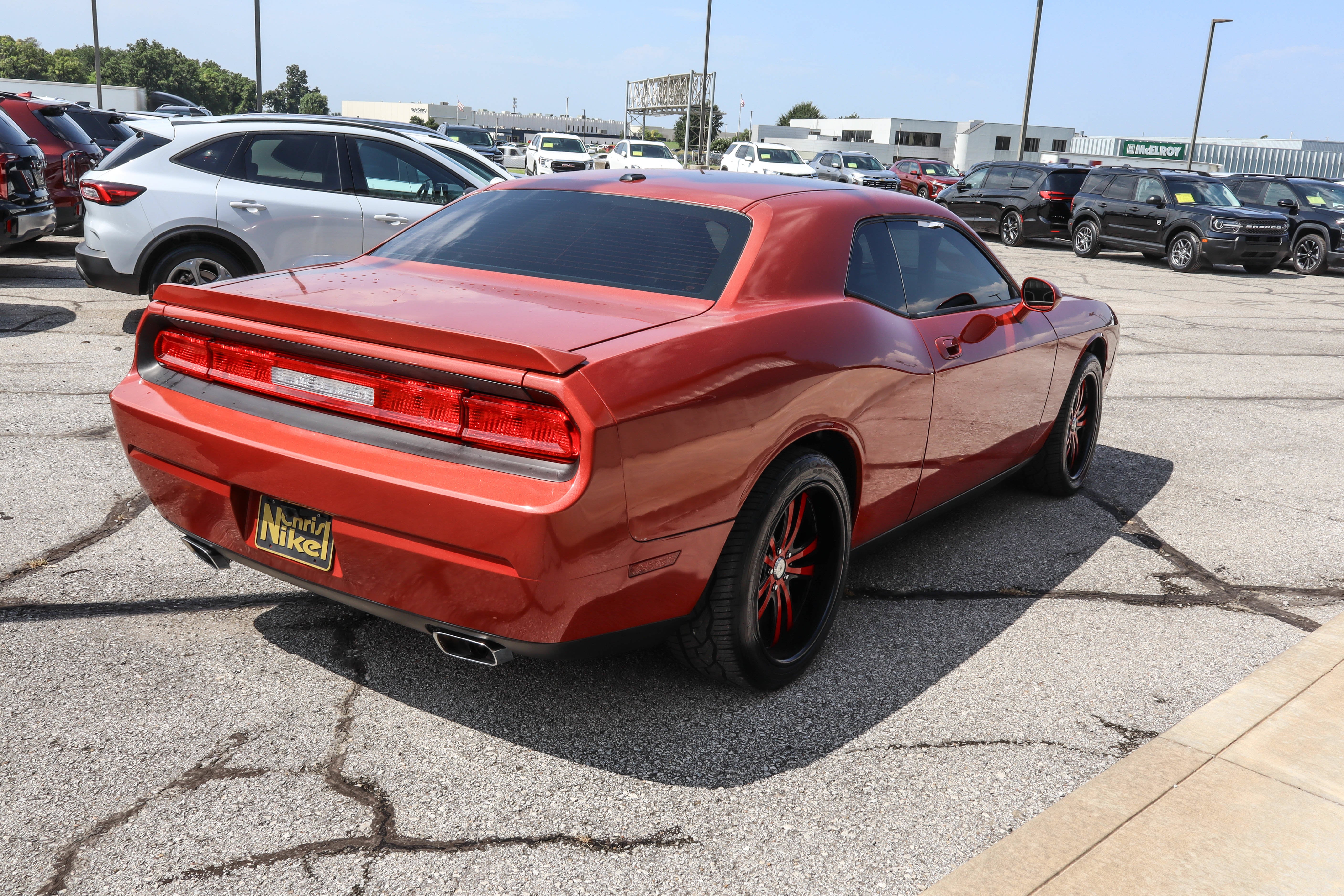 2009 Dodge Challenger 2dr Cpe R/T