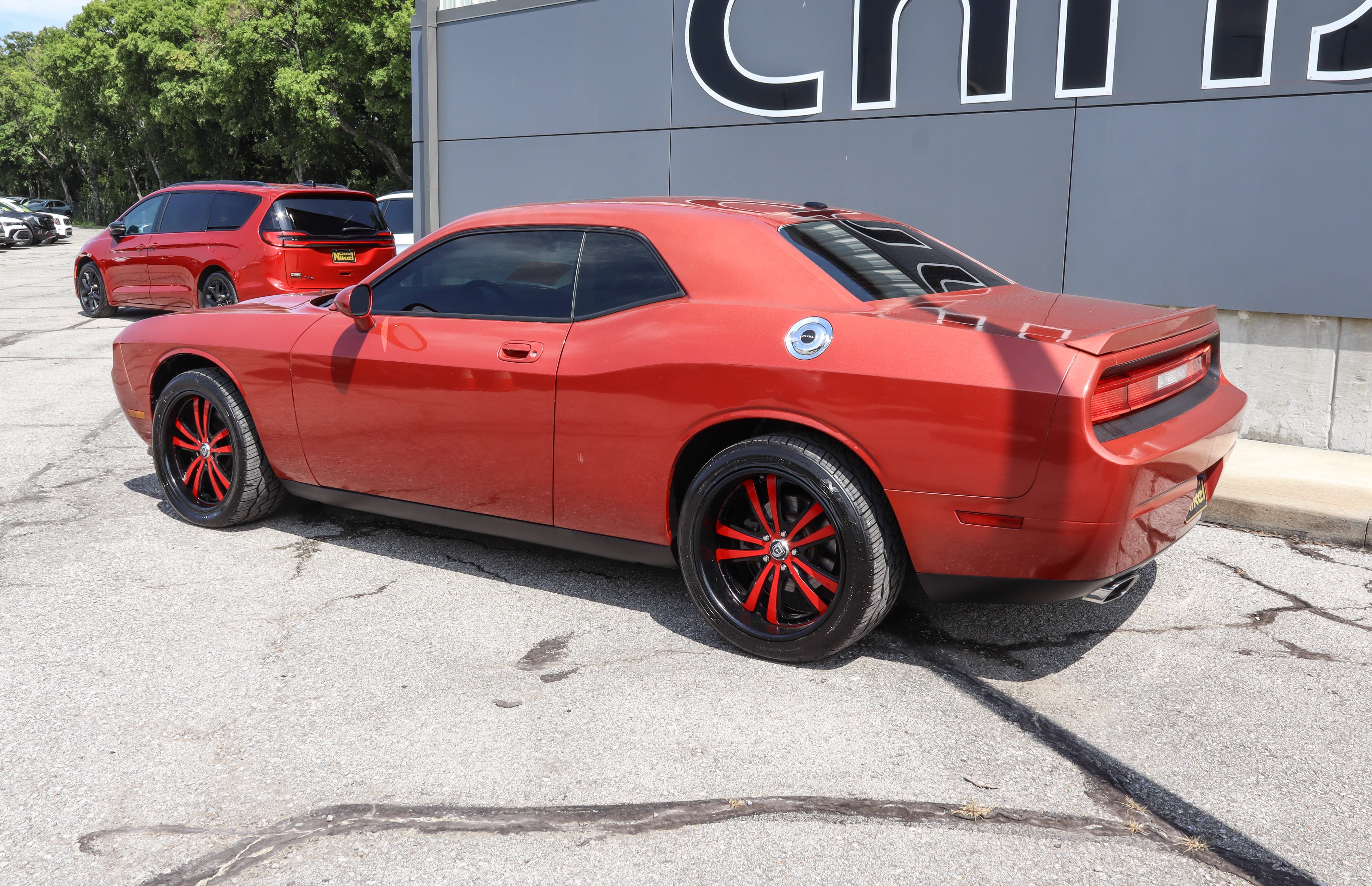 2009 Dodge Challenger 2dr Cpe R/T