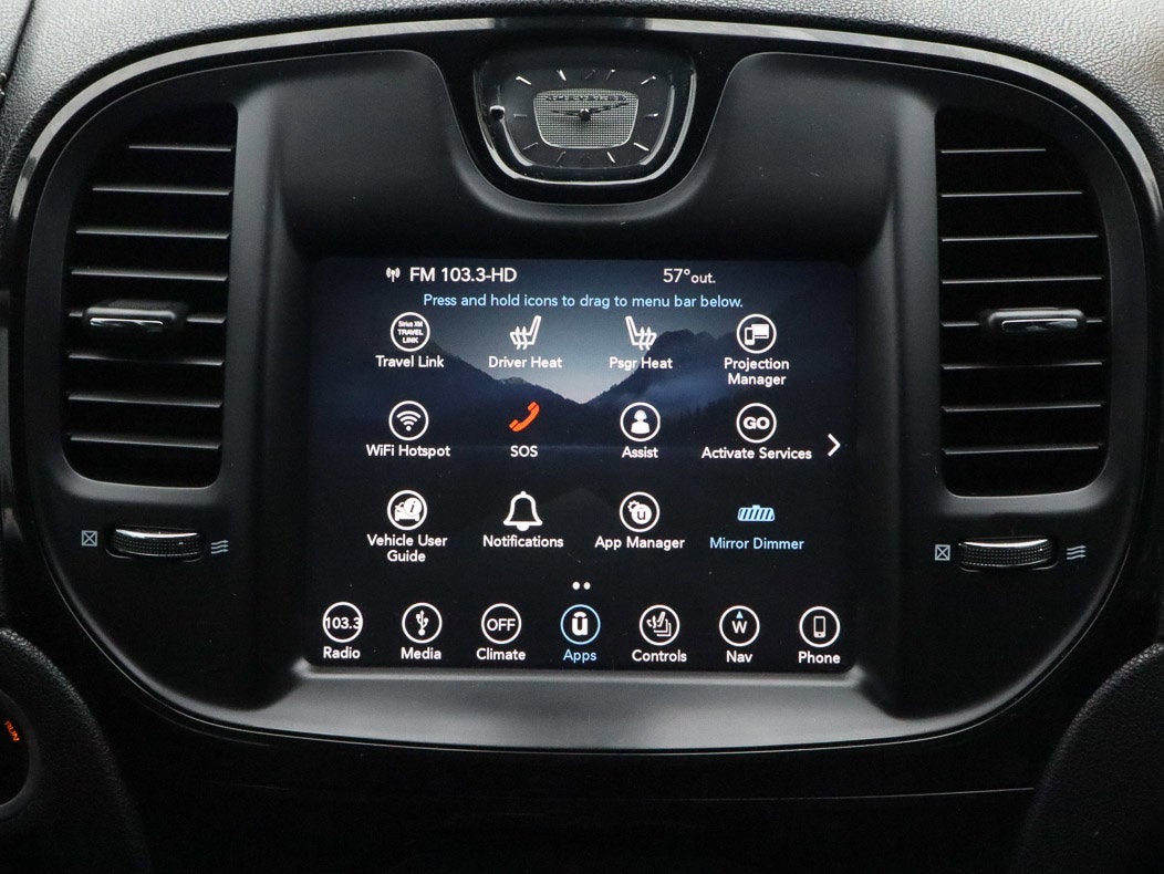 2018 Chrysler 300 300S RWD