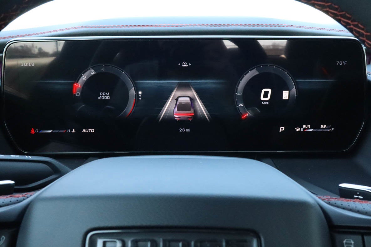 2026 Dodge Charger Scat Pack Plus 4-Door AWD