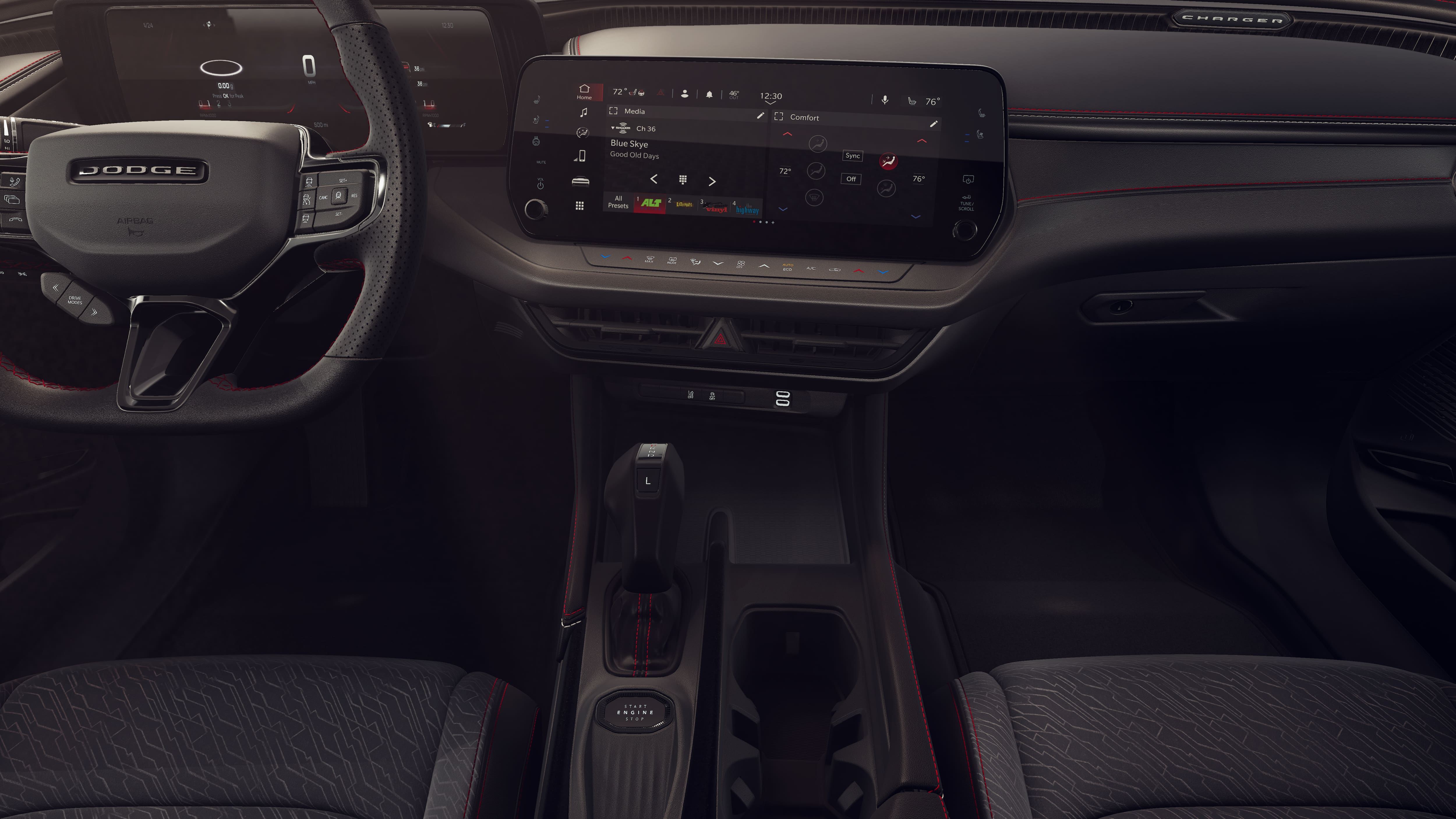 2026 Dodge Charger Scat Pack 4-Door AWD