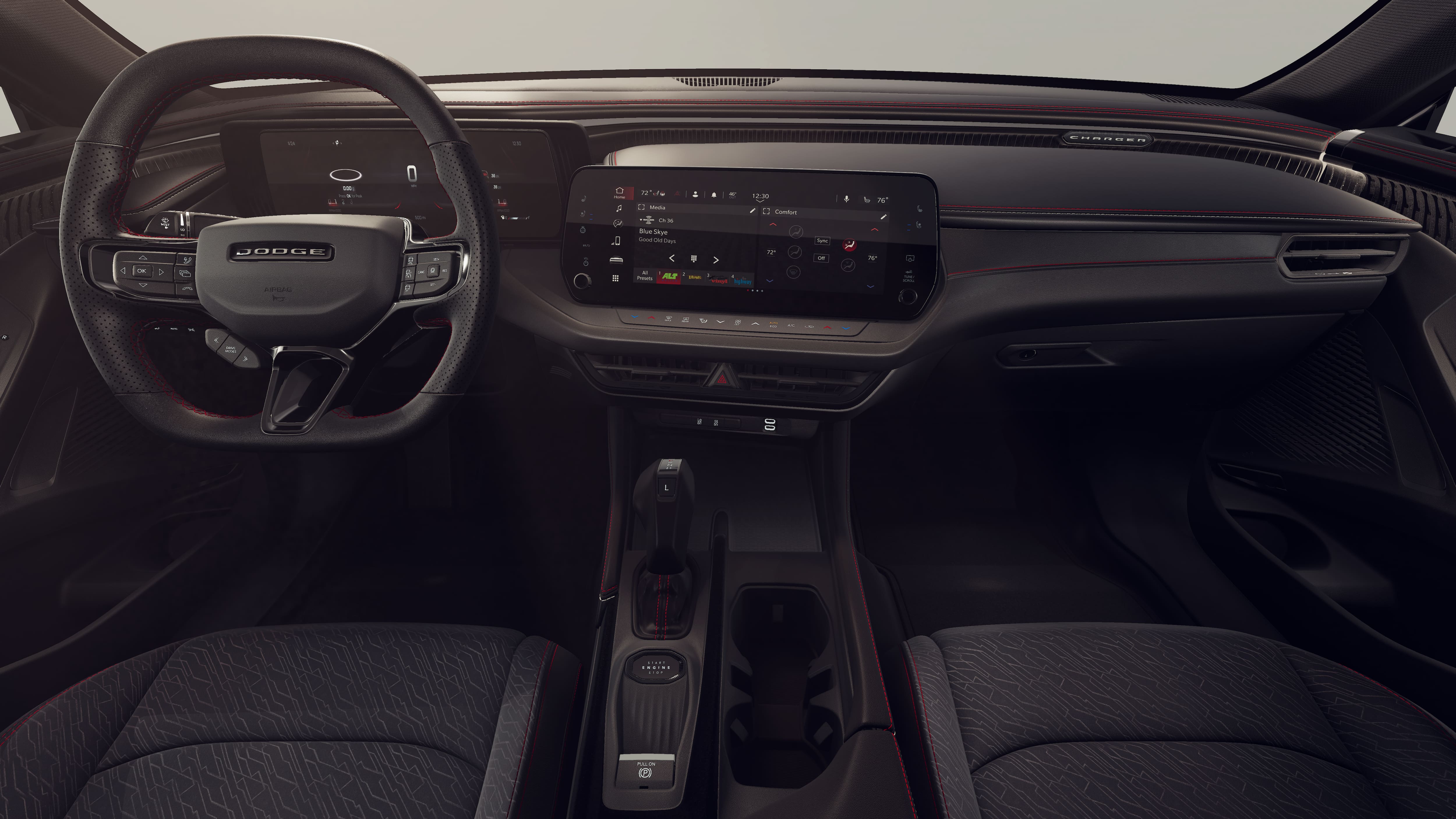 2026 Dodge Charger Scat Pack 4-Door AWD