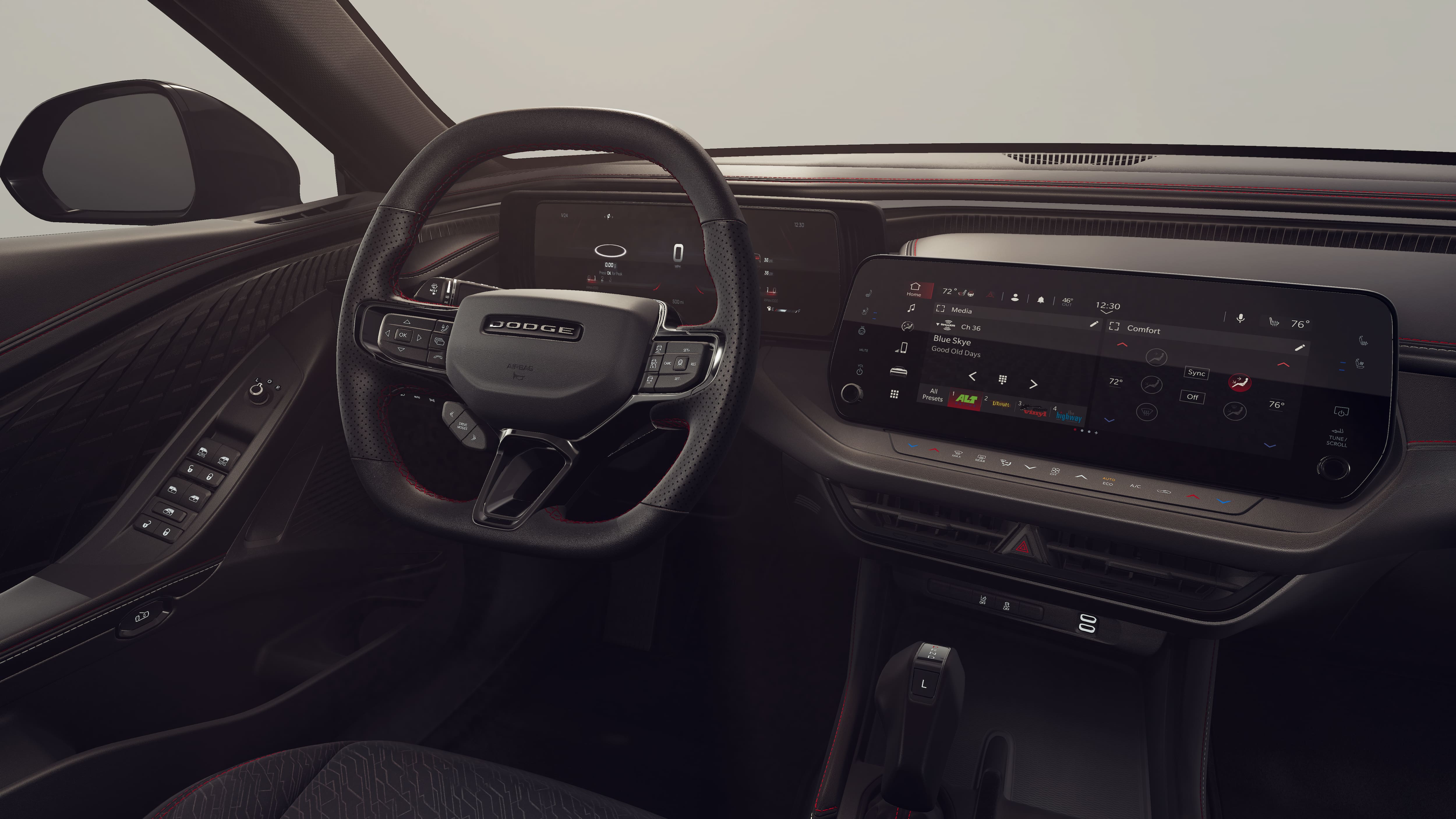 2026 Dodge Charger Scat Pack 4-Door AWD