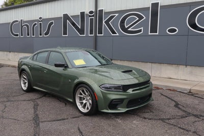 2023 Dodge Charger Scat Pack Widebody RWD