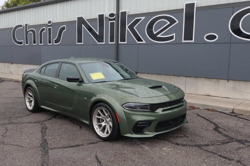 2023 Dodge Charger Scat Pack Widebody RWD