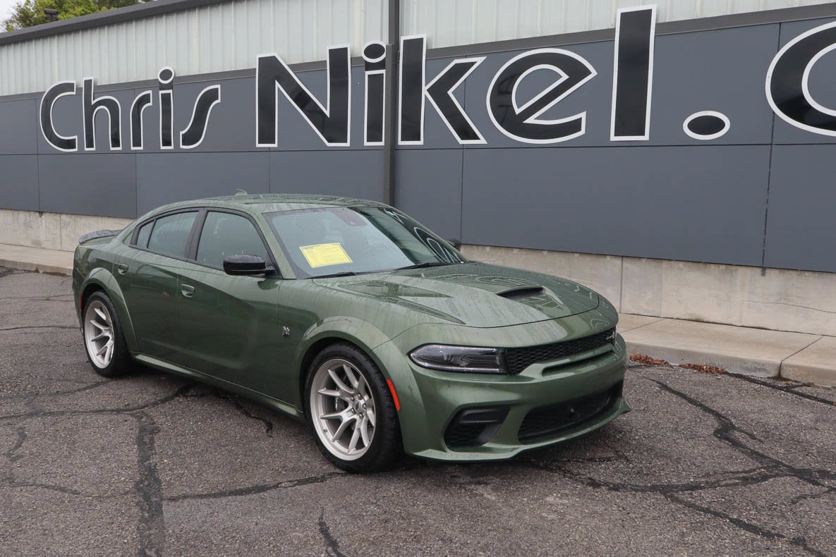 2023 Dodge Charger Scat Pack Widebody RWD