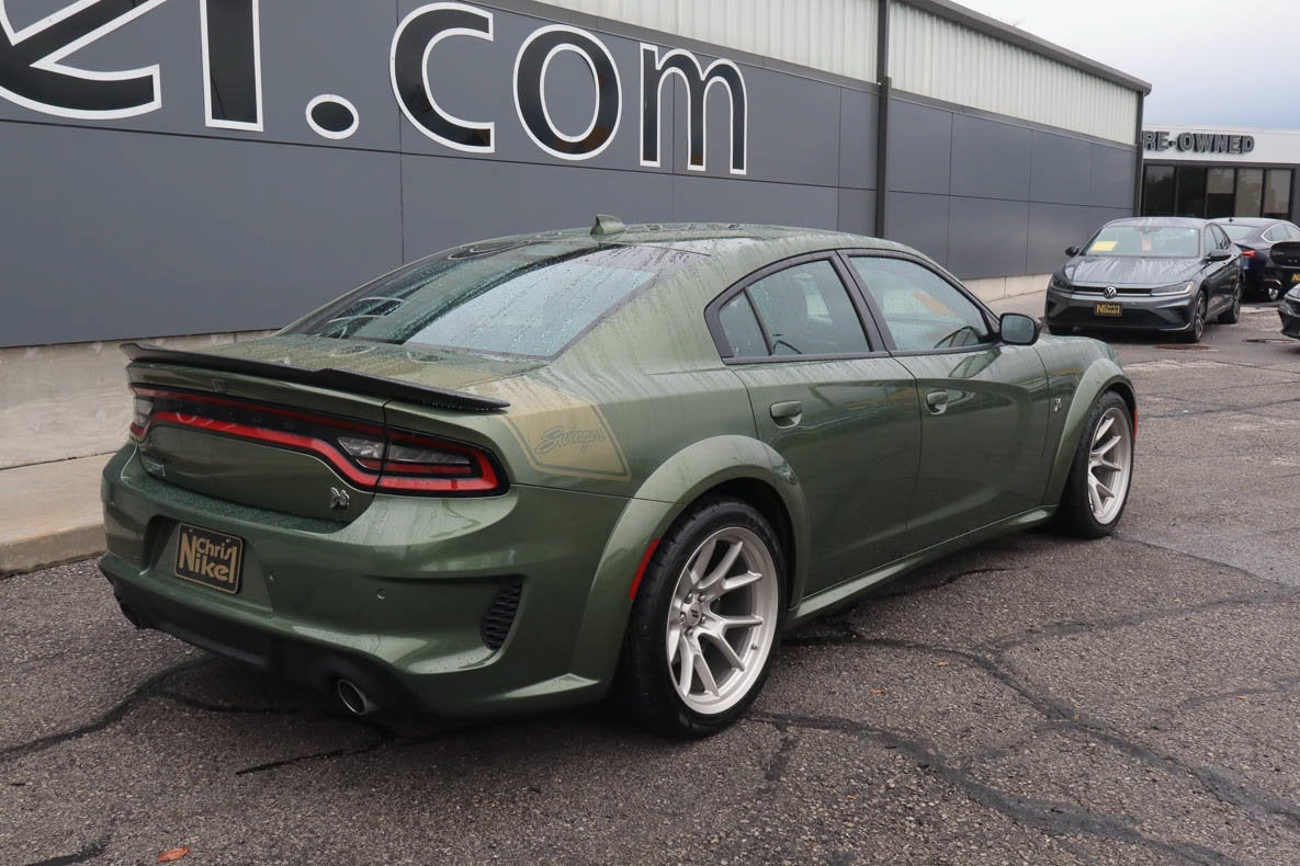 2023 Dodge Charger Scat Pack Widebody RWD