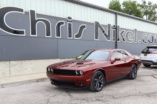 2021 Dodge Challenger SXT RWD
