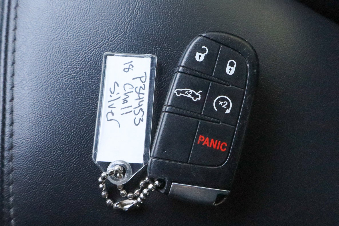 2018 Dodge Challenger R/T Plus RWD