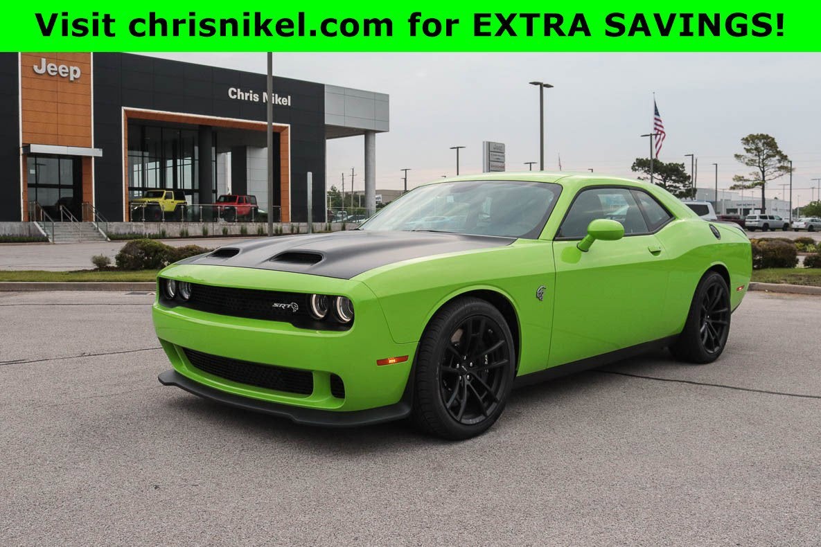 2023 Dodge Challenger SRT Hellcat Jailbreak