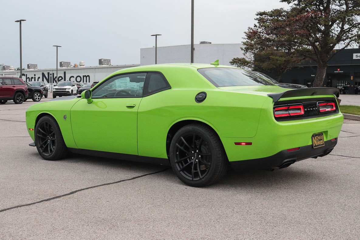 2023 Dodge Challenger SRT Hellcat Jailbreak