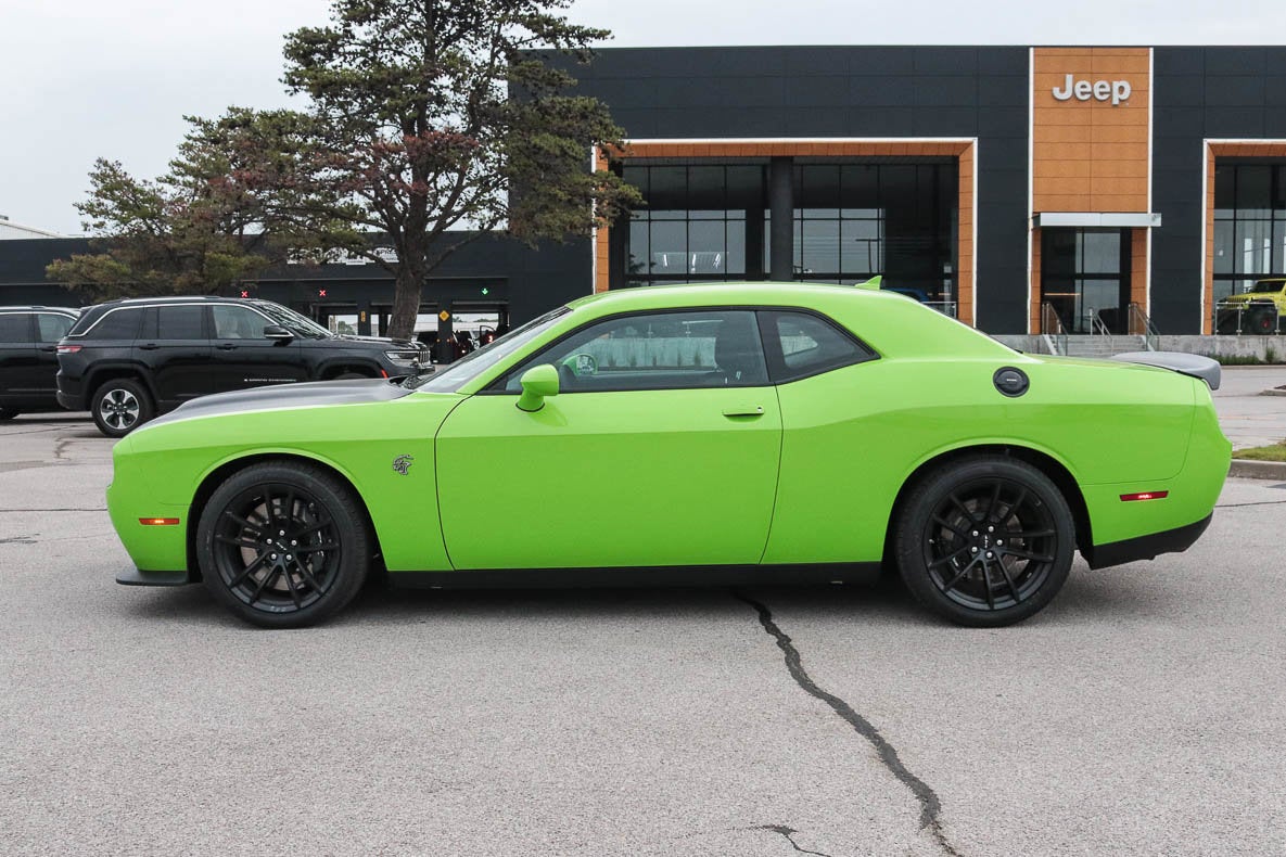 2023 Dodge Challenger SRT Hellcat Jailbreak