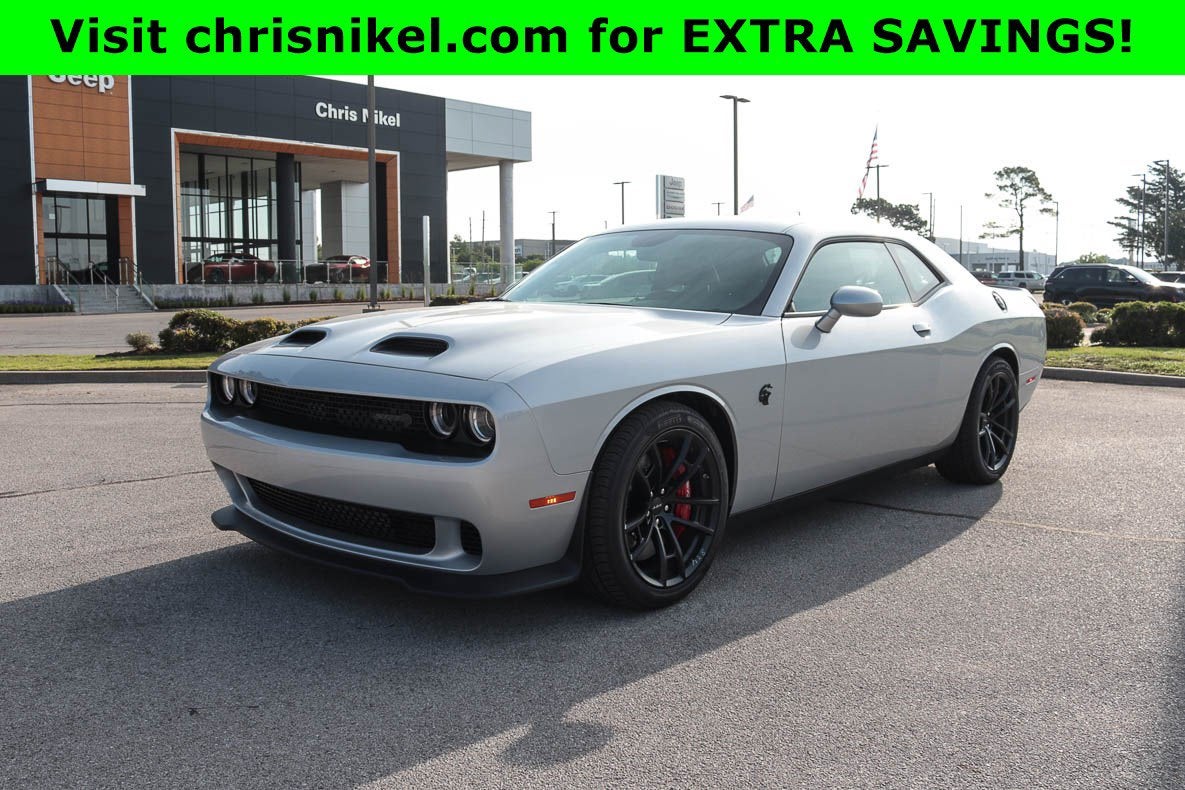 2023 Dodge Challenger SRT Hellcat Jailbreak
