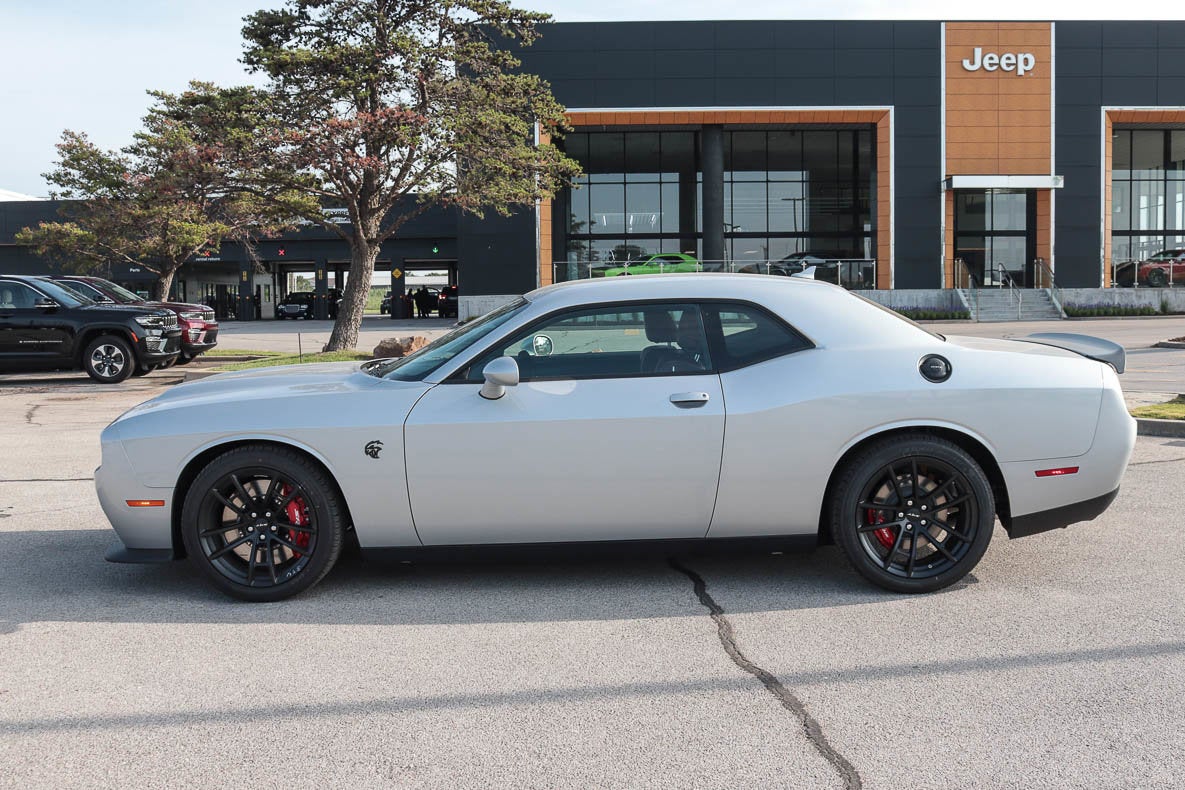 2023 Dodge Challenger SRT Hellcat Jailbreak