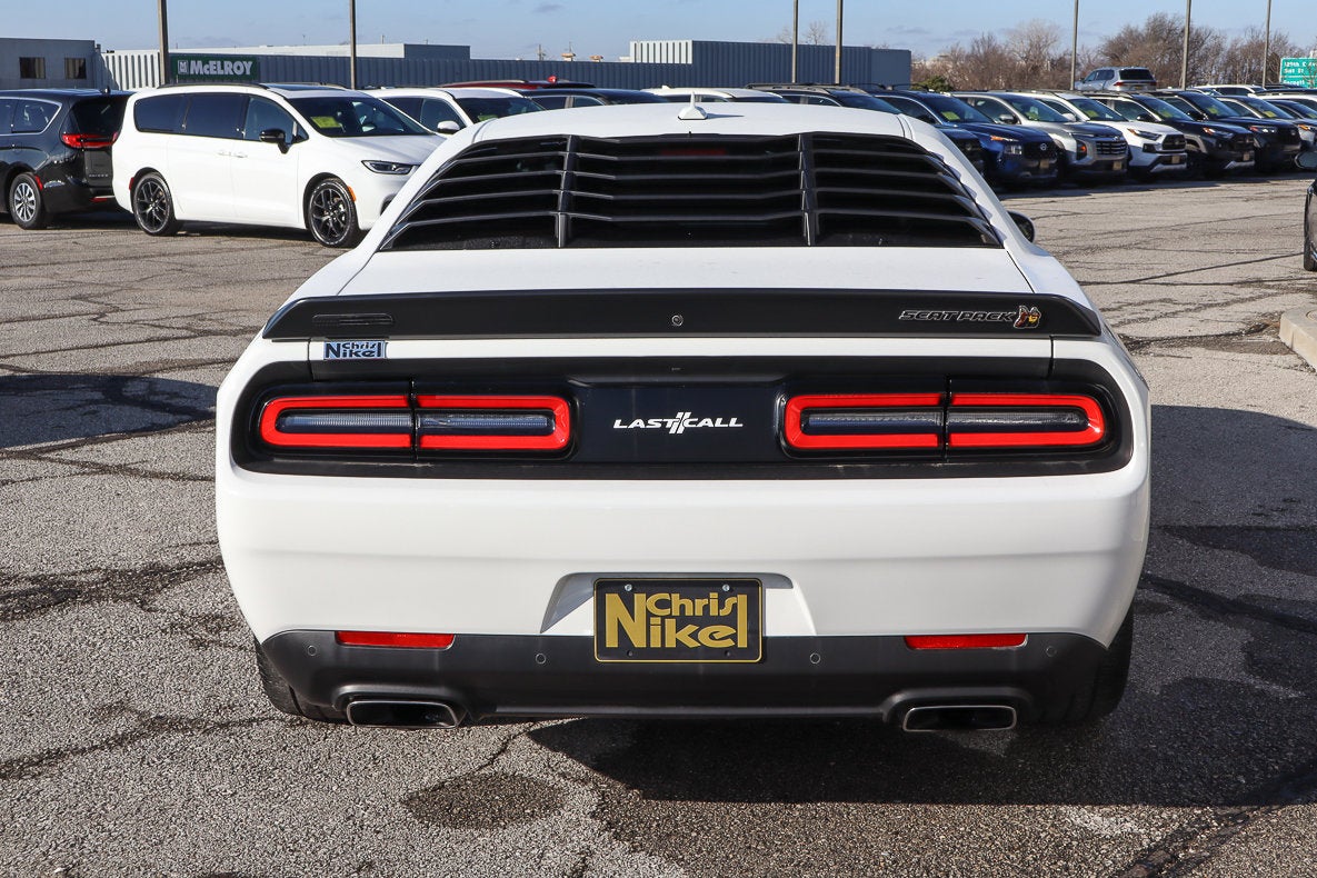 2023 Dodge Challenger R/T Scat Pack Widebody