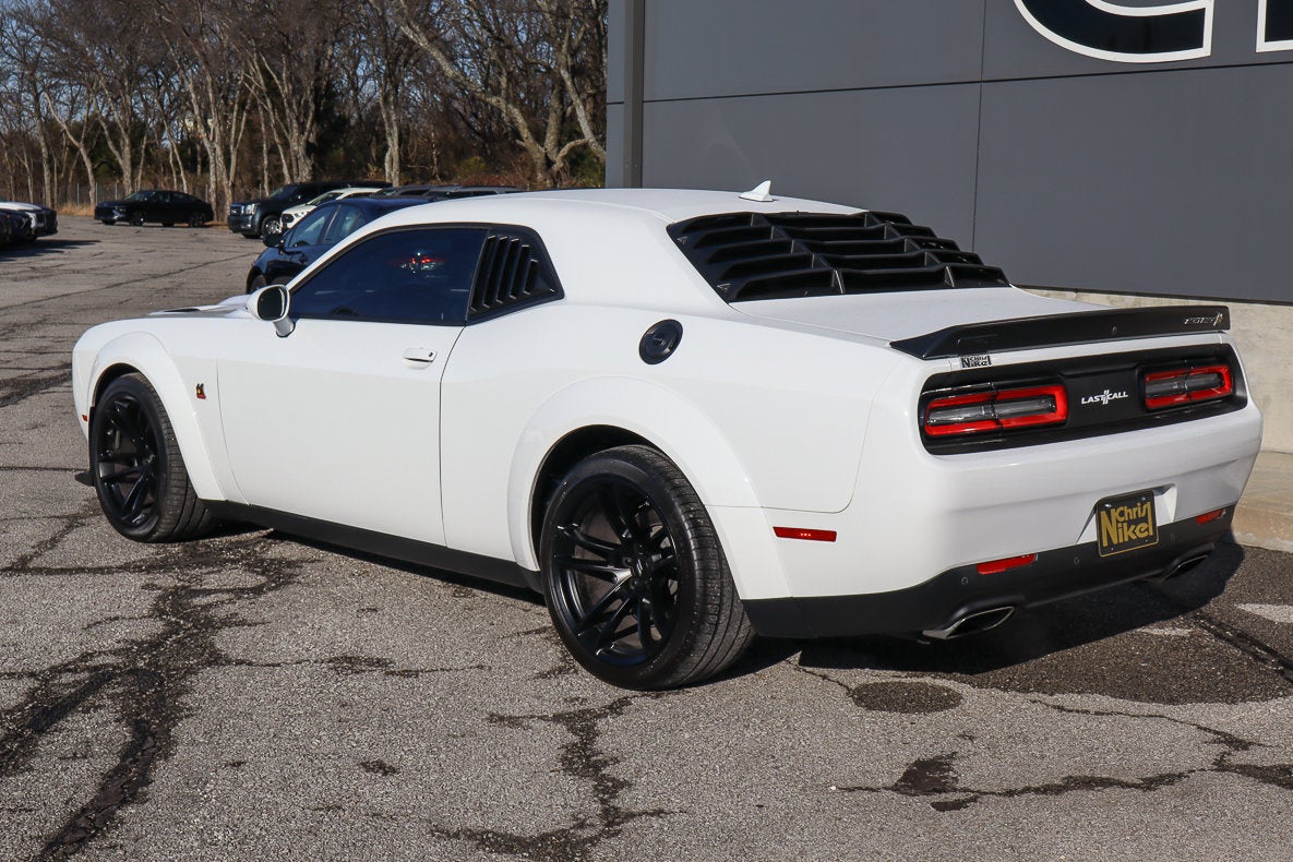 2023 Dodge Challenger R/T Scat Pack Widebody