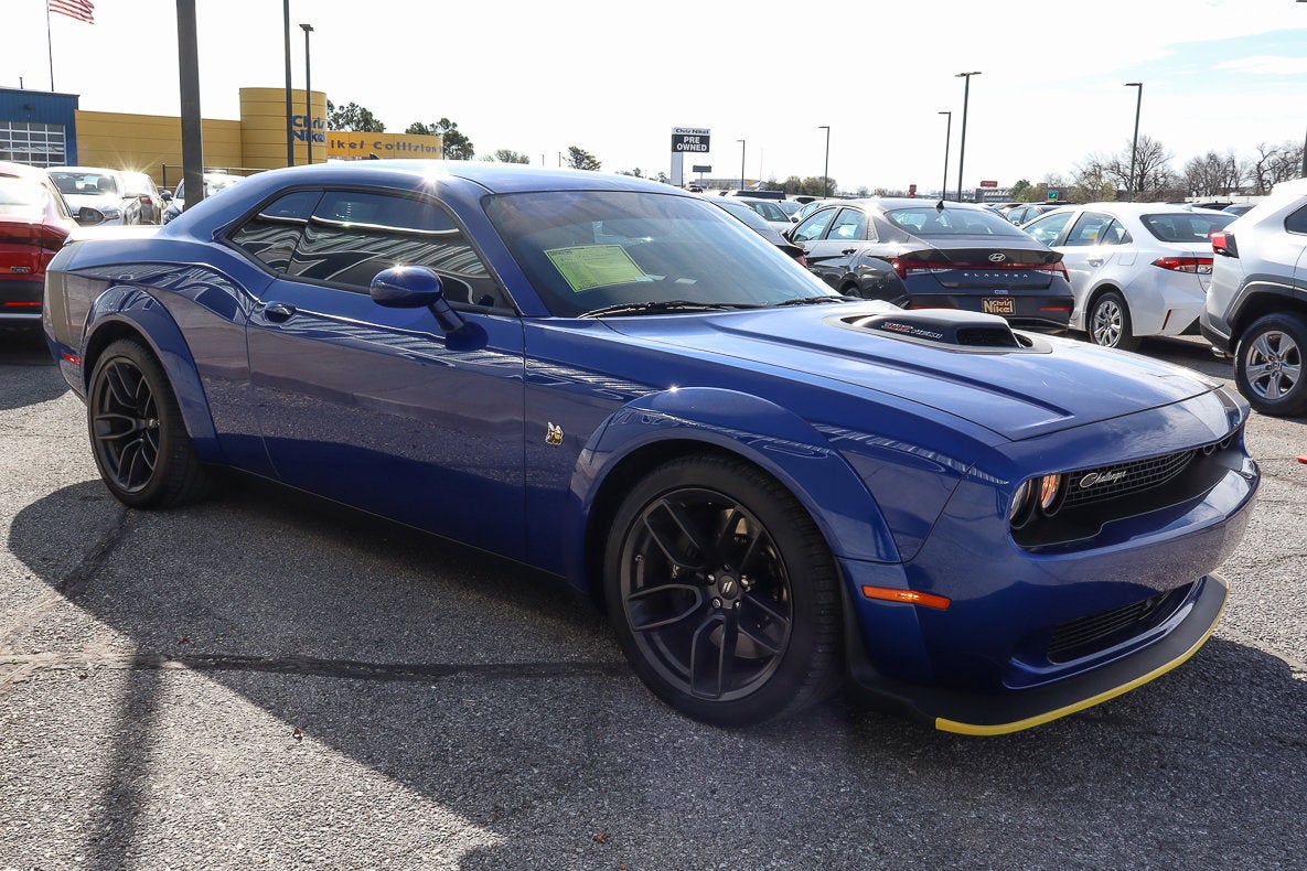 2021 Dodge Challenger R/T Scat Pack Widebody RWD