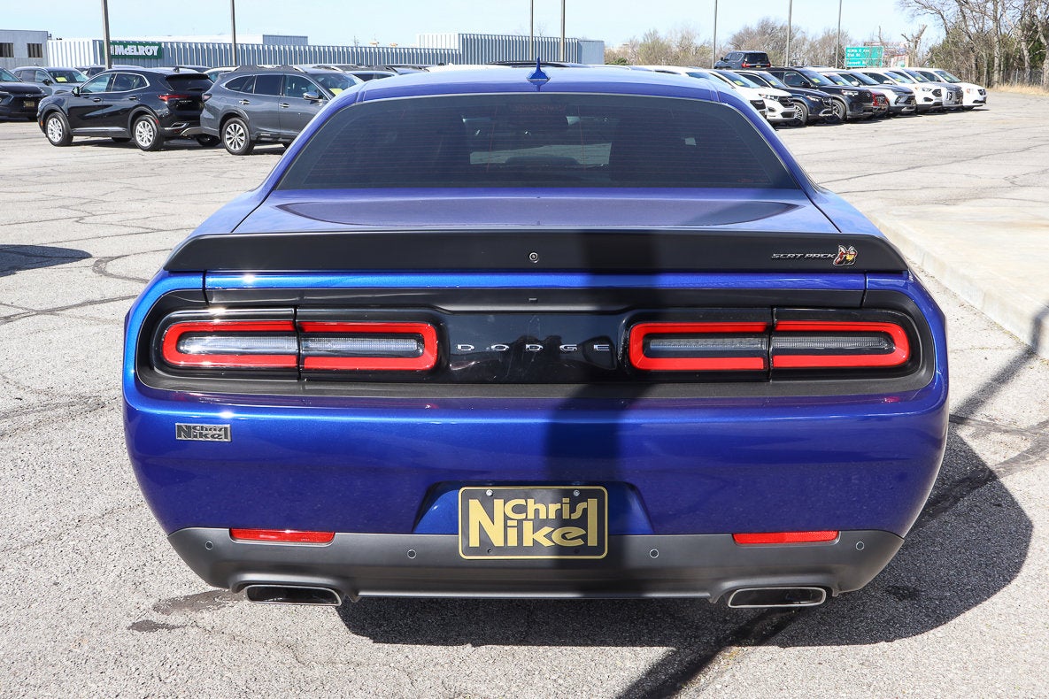 2021 Dodge Challenger R/T Scat Pack Widebody RWD