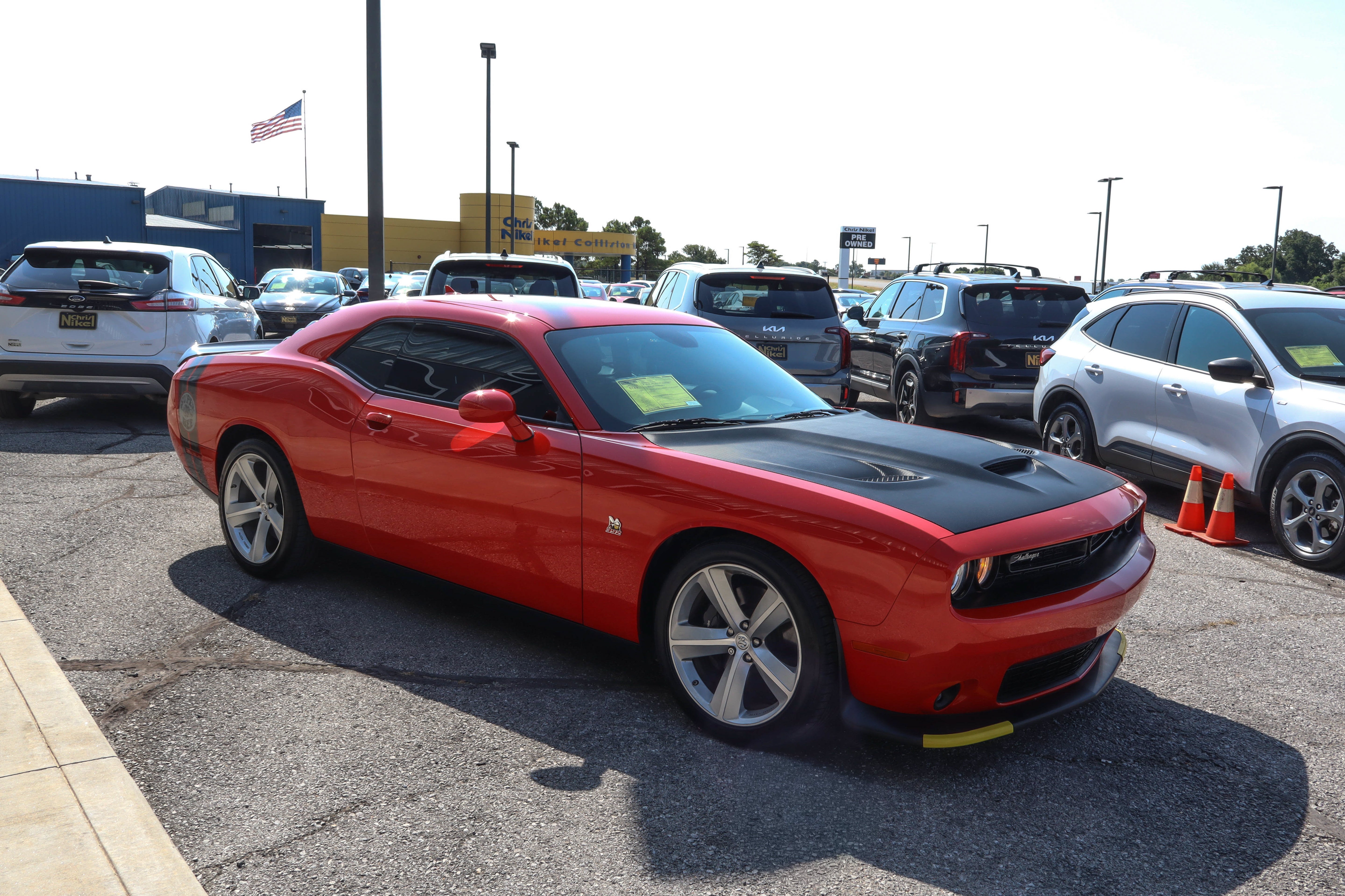 2023 Dodge Challenger R/T Scat Pack RWD
