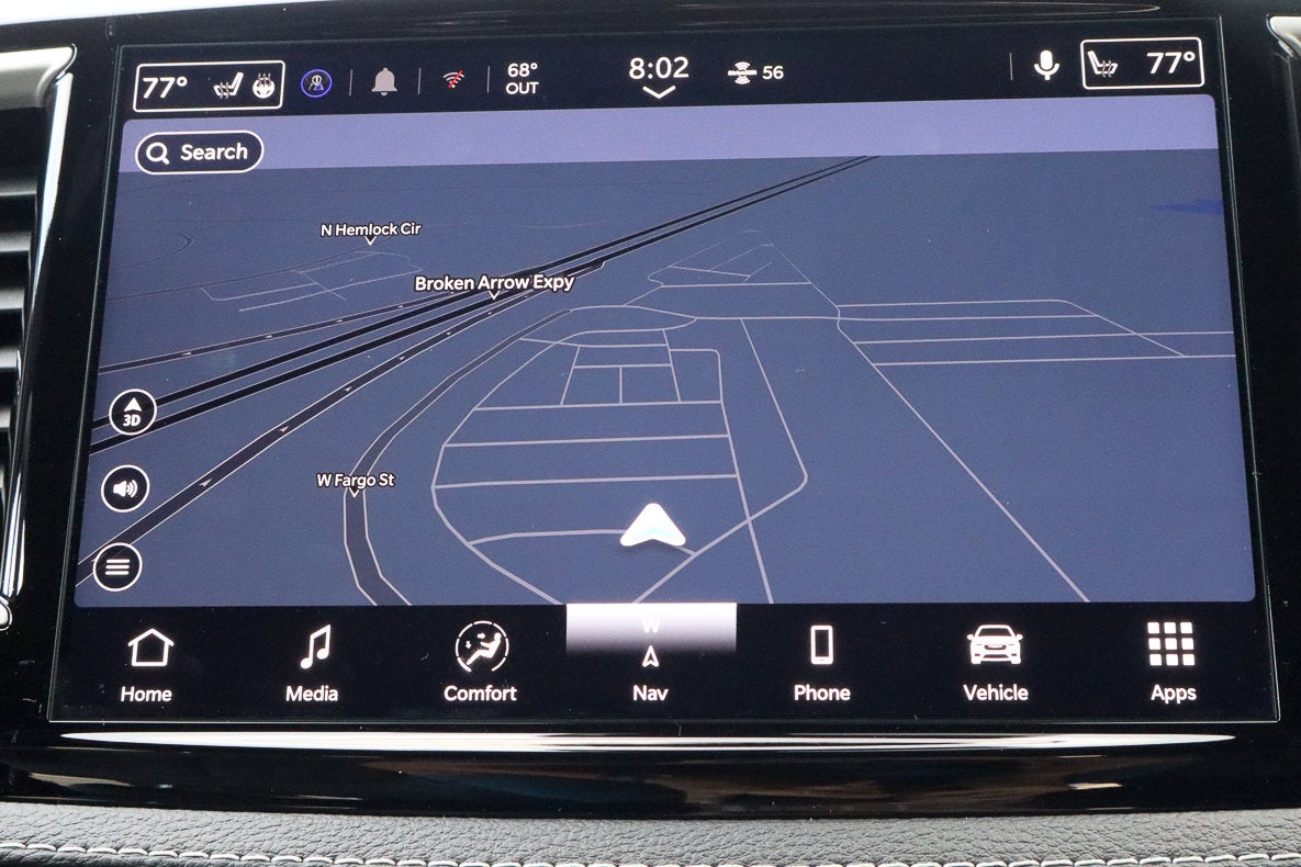 2026 Chrysler Pacifica Select